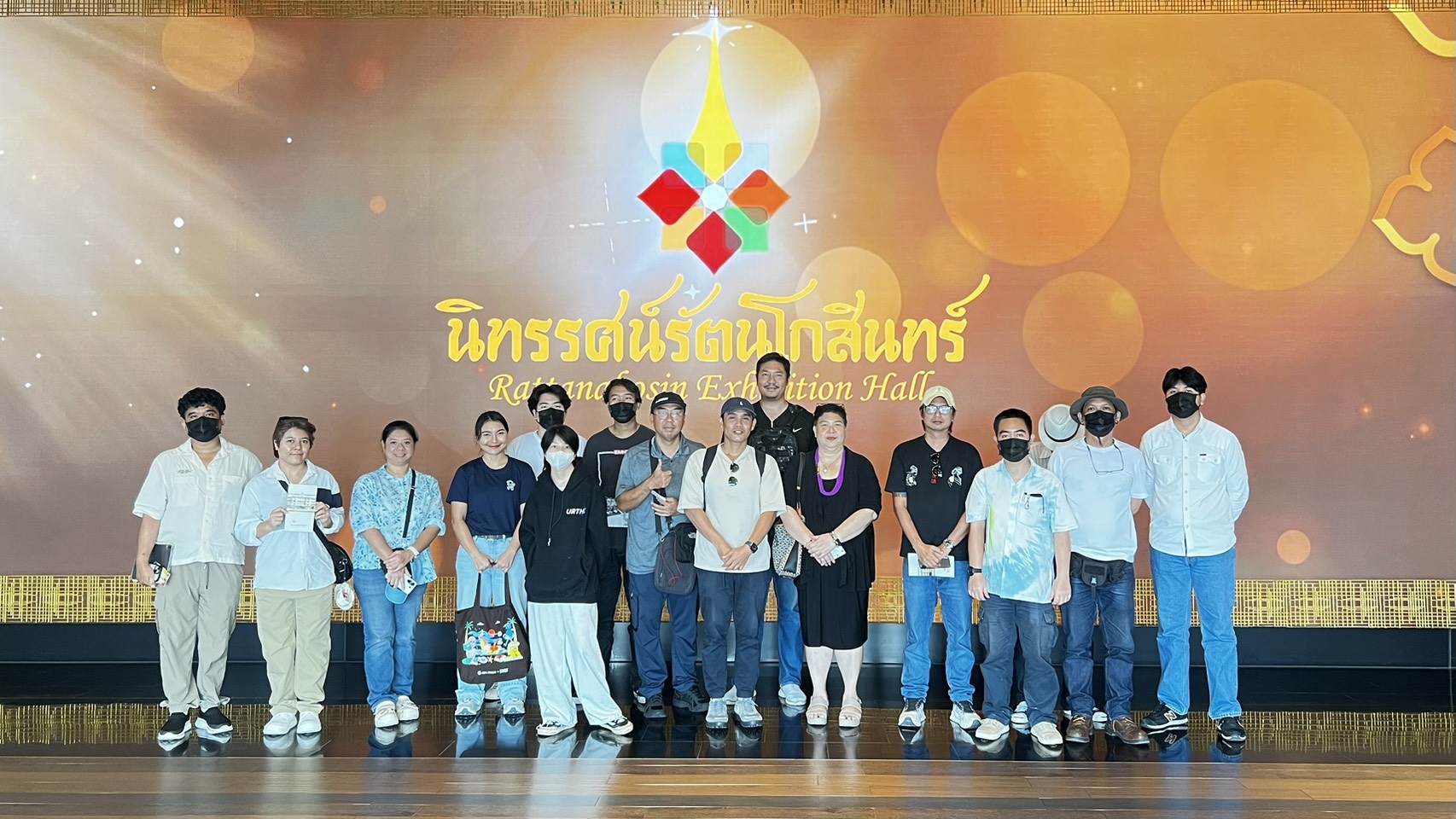 สถาปัตยกรรมบูรณาการ พานักศึกษาลงพื้นที่เรียนรู้ย่านเมืองเก่ากรุงรัตนโกสินทร์  เชื่อมโยงองค์ความรู้สู่ประสบการณ์จริง