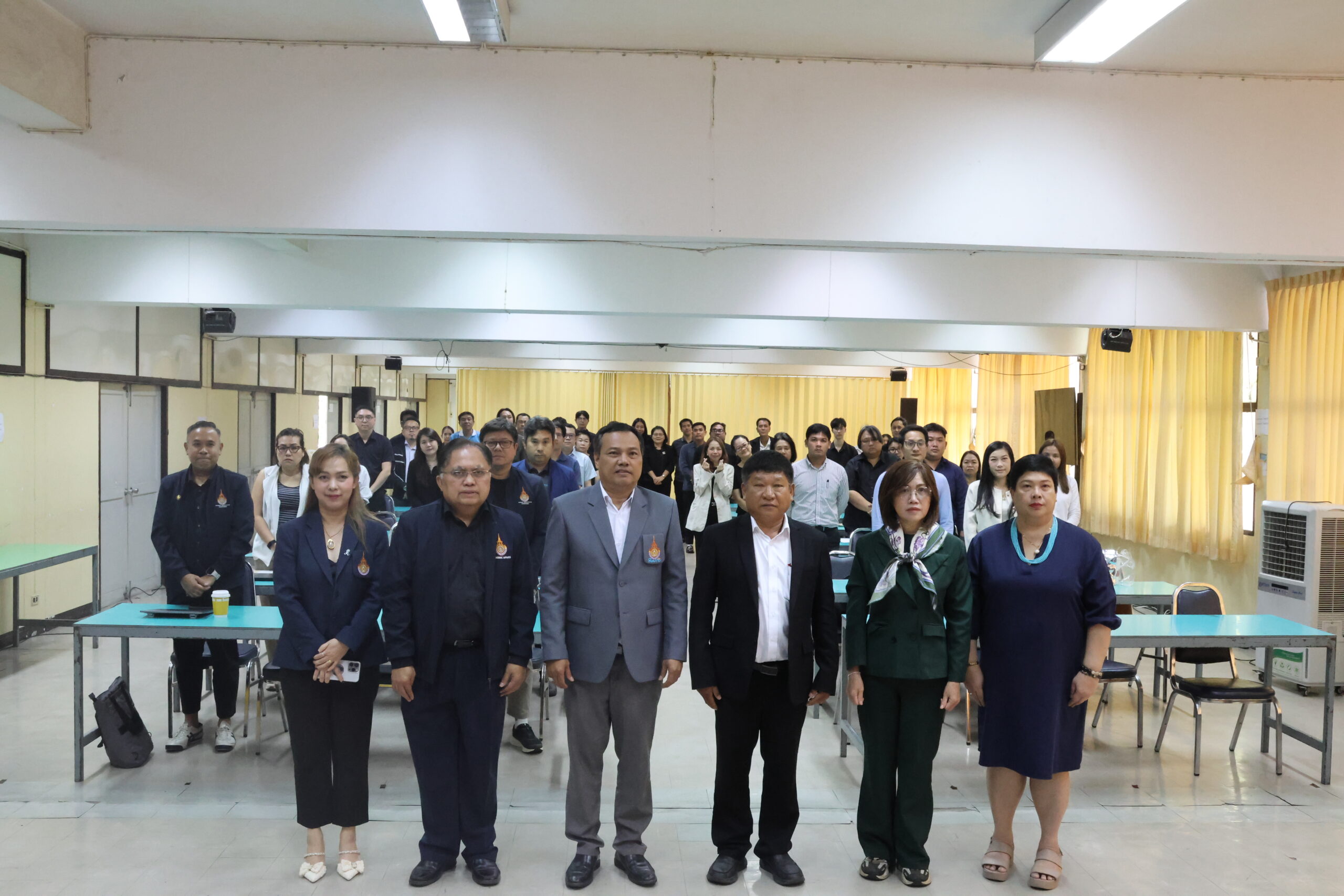 คณะวิศวกรรมศาสตร์และสถาปัตยกรรมศาสตร์  หารือแนวทางดูแลนักศึกษาและระบบอาจารย์ที่ปรึกษา สร้างความเข้าใจร่วมในการดำเนินงาน