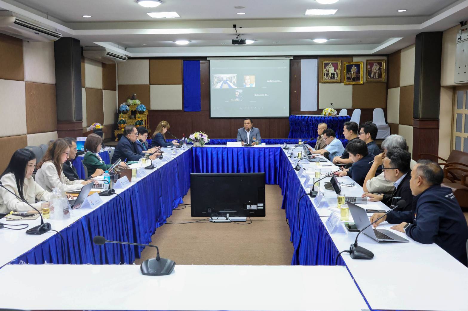 คณะวิศวกรรมศาสตร์และสถาปัตยกรรมศาสตร์ จัดประชุมคณะกรรมการประจำคณะฯ วาระพิเศษ ครั้งที่ 6/2569