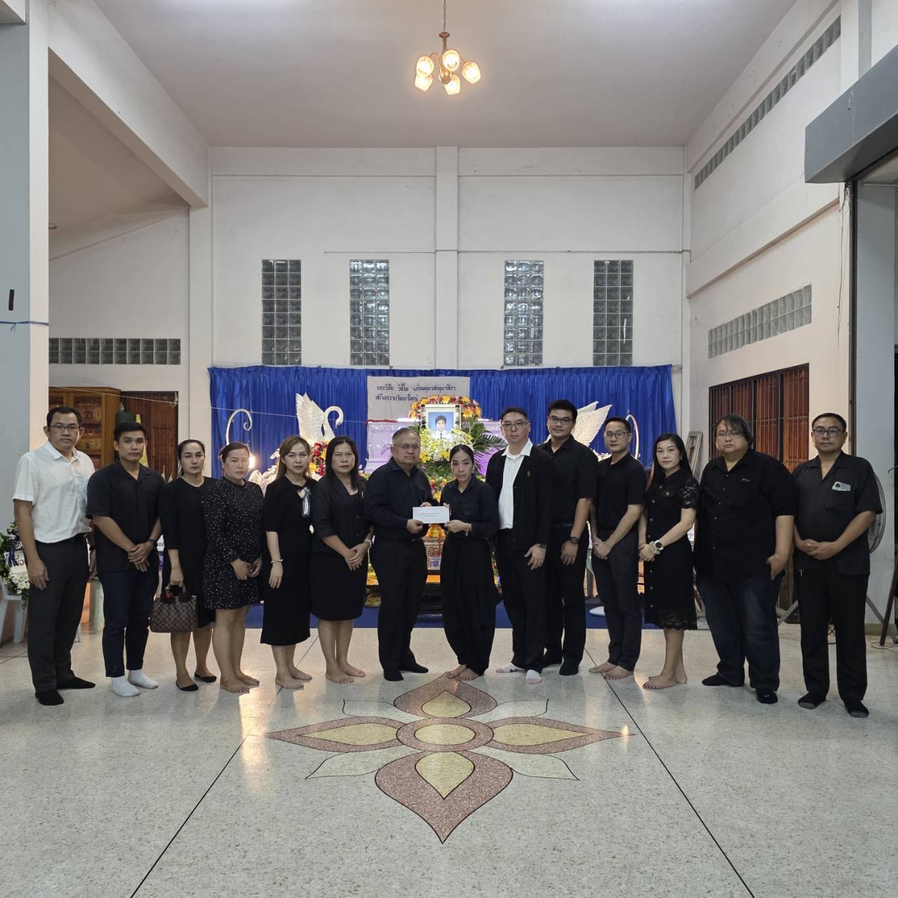 คณะวิศวกรรมศาสตร์และสถาปัตยกรรมศาสตร์ ร่วมกับสำนักงานเขตพื้นที่อุเทนถวาย  เป็นเจ้าภาพพิธีสวดพระอภิธรรม คุณแม่เสาวนีย์ ทันใจชน