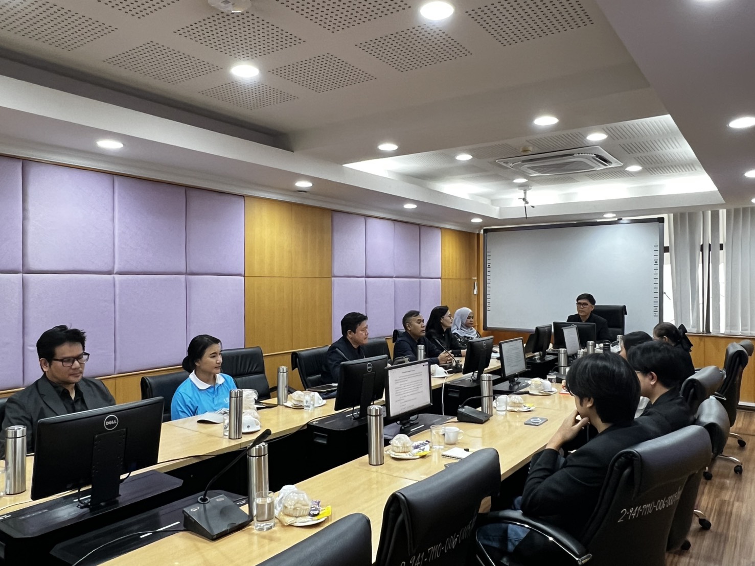 คณะวิศวกรรมศาสตร์และสถาปัตยกรรมศาสตร์  ร่วมหารือความร่วมมือด้านการประกันคุณภาพหลักสูตร