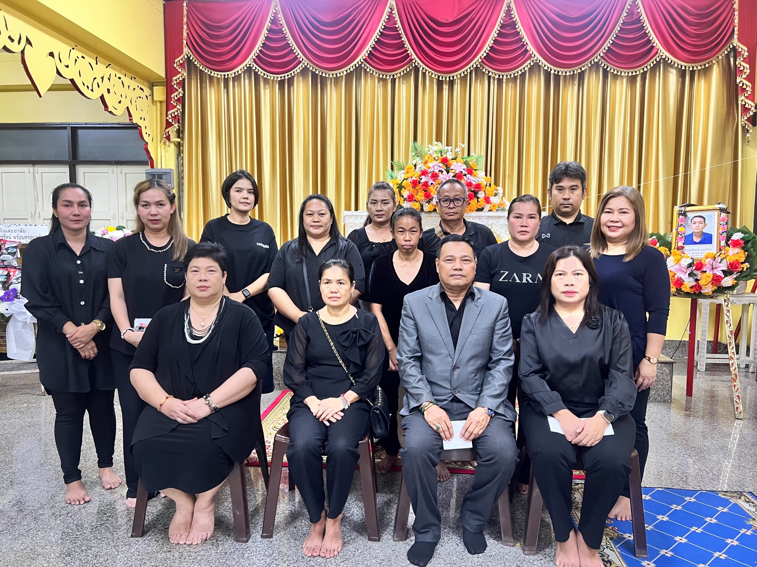 มหาวิทยาลัยเทคโนโลยีราชมงคลตะวันออก ร่วมกับคณะวิศวกรรมศาสตร์และสถาปัตยกรรมศาสตร์  และสำนักงานเขตพื้นที่อุเทนถวายเป็นเจ้าภาพพิธีสวดพระอภิธรรม นายพุฒิพงษ์ บุญทิพย์